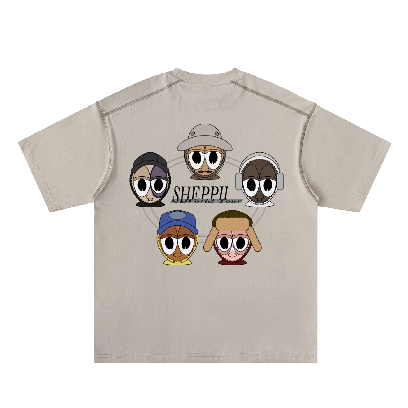 World Tour Tee