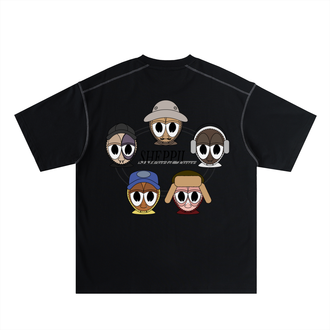 World Tour Tee