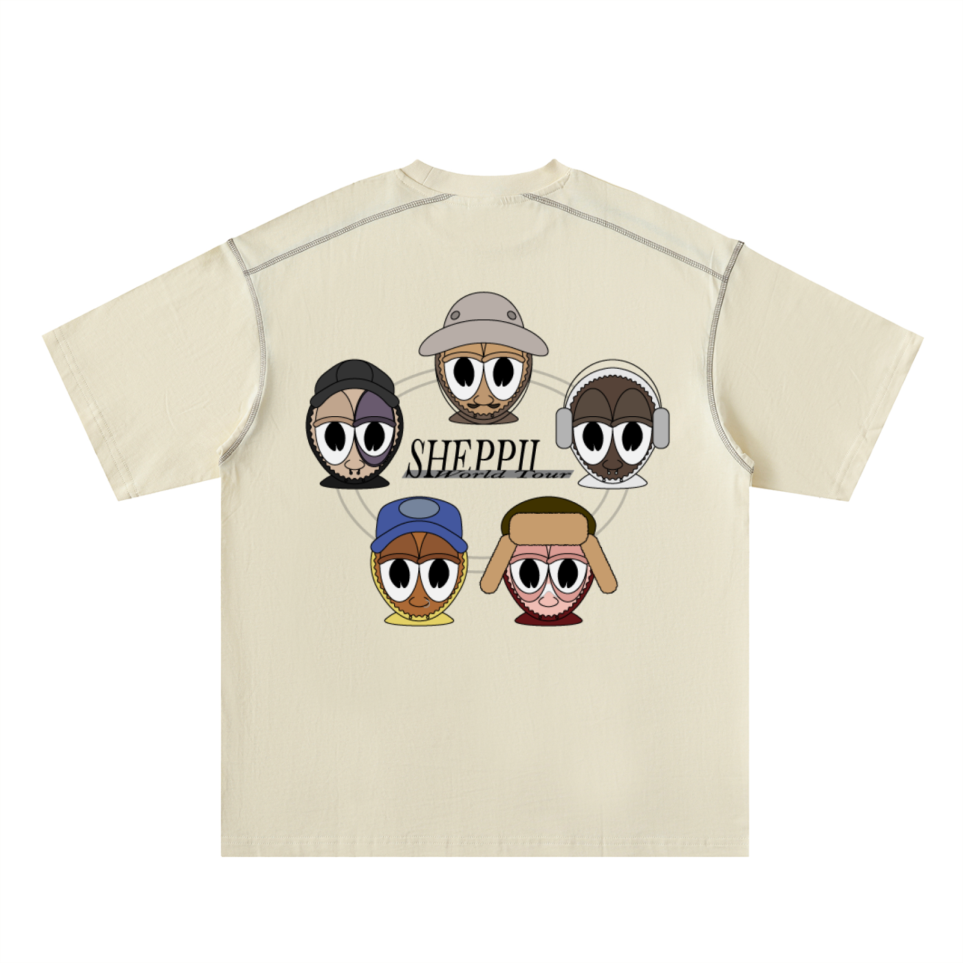 World Tour Tee