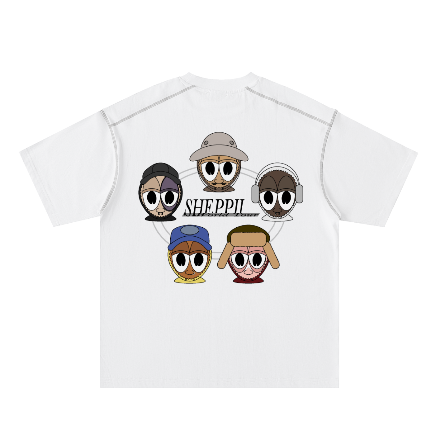 World Tour Tee